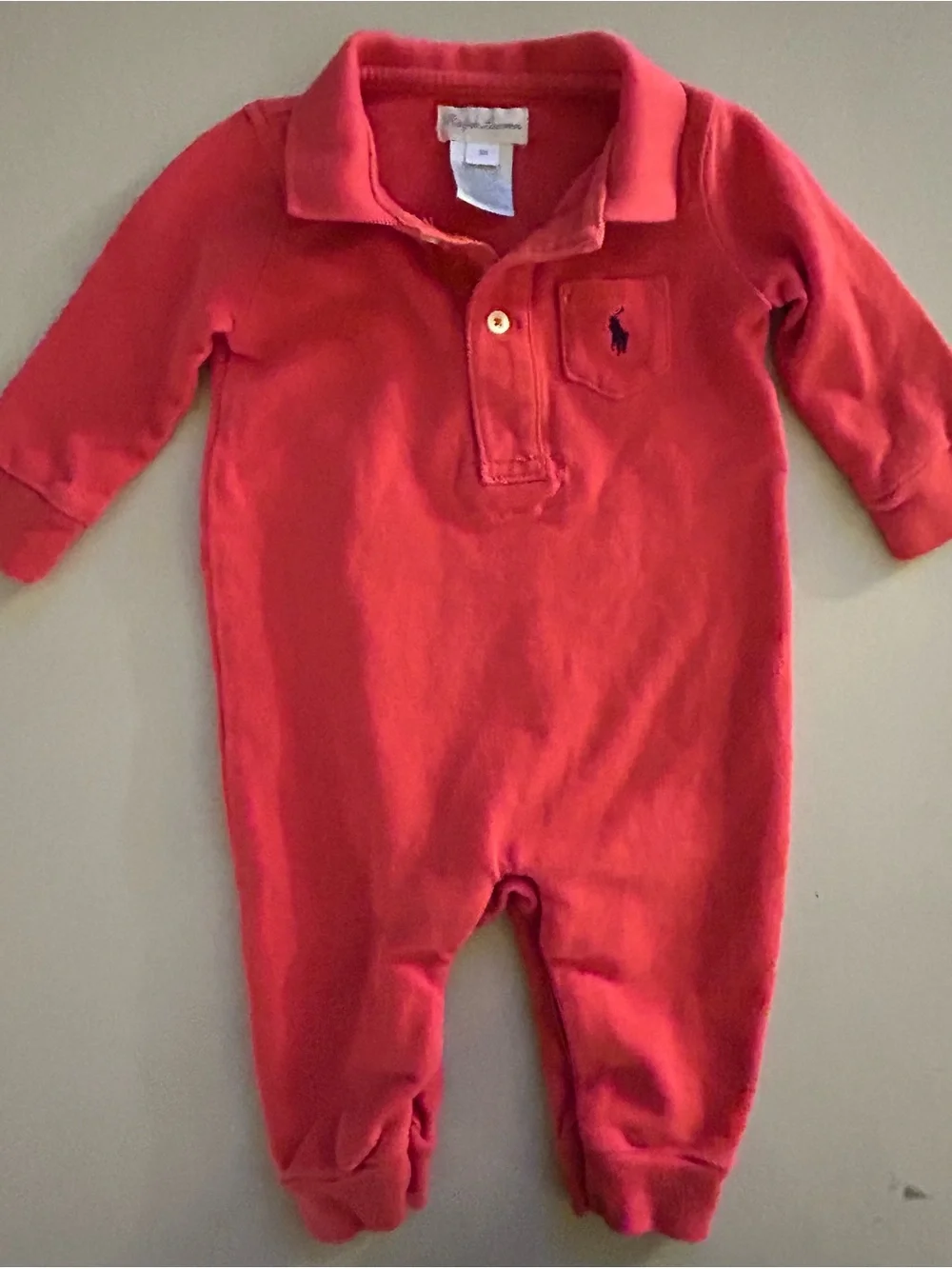 Ralph Lauren - Coverall - 3 Months
